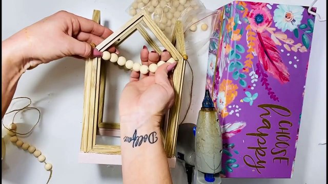 High End Dollar Tree Farmhouse Diy Home Decor, Budget Friendly And Beautiful, Blessed Beyond Measure