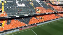 Valencia: i tifosi sono tornati allo stadio