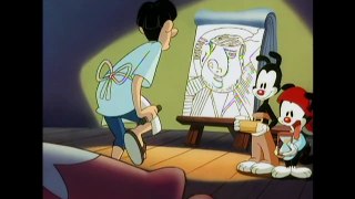Animaniacs | The Warners And Picasso | Classic Cartoon | Wb Kids