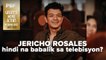 Jericho Rosales, ni-reveal kung bakit hindi muna siya gagawa ng teleserye | PEP Exclusives