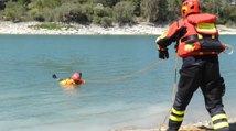 Ragusa - Vigili del Fuoco si addestrano per ambienti acquatici (17.05.21)