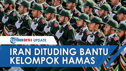 Konflik Israel-Palestina, Iran Dituding Bantu Kelompok Hamas hingga Negara-negara Arab Hanya Diam