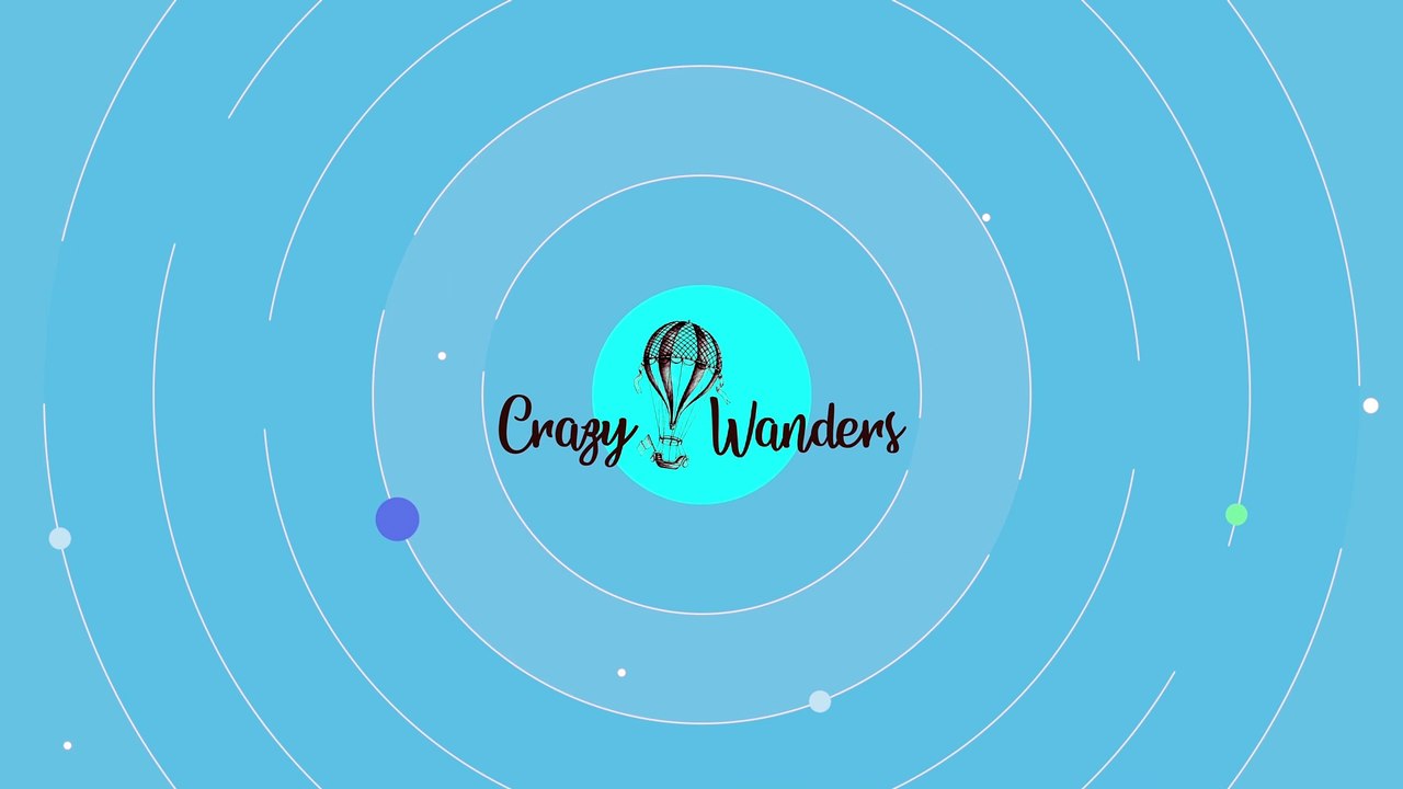 Indian Travel Community  Crazy Wanders Logo Intro | Don't Forget to Hit Subscribe  | Crazy Wanders