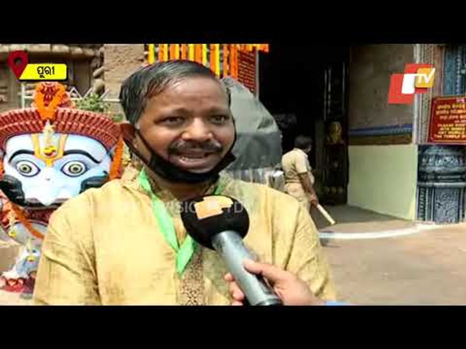 President Kovind Gets Emotional After Having Darshan Of Lord Jagannath
