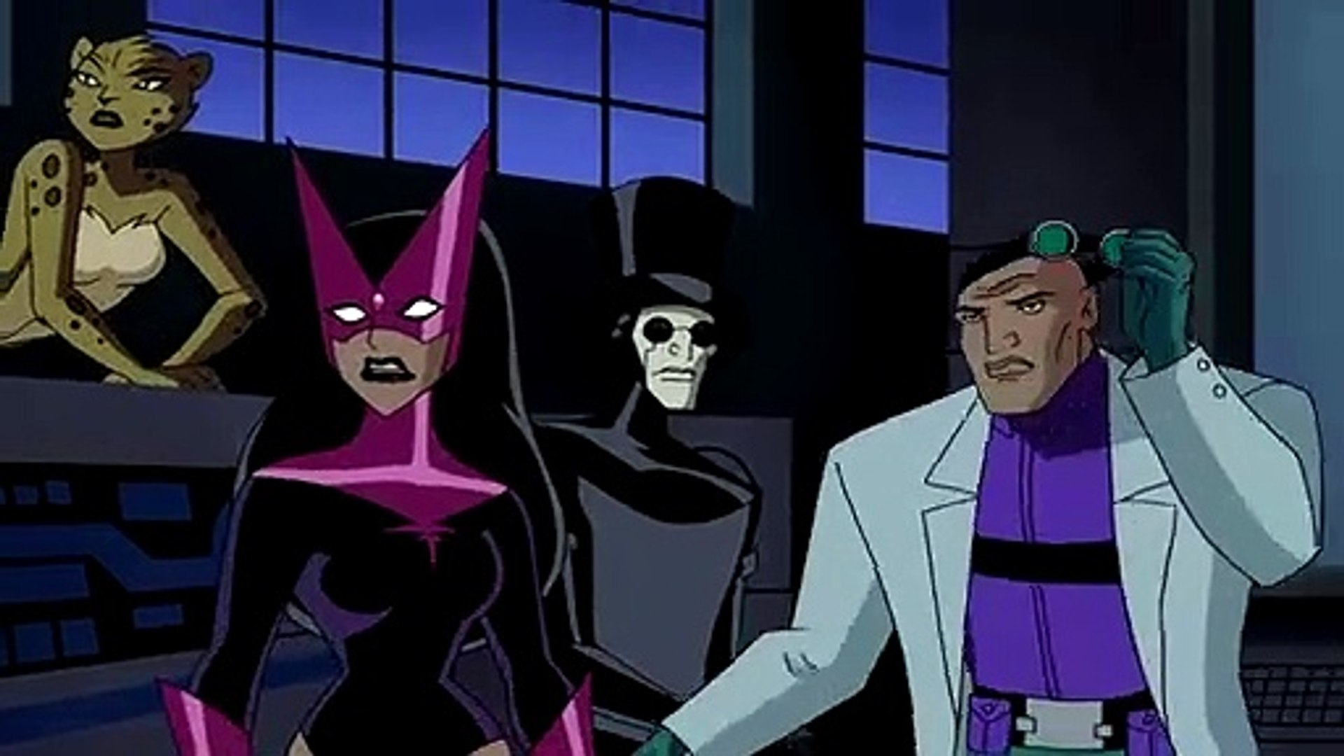 justice league unlimited cheetah