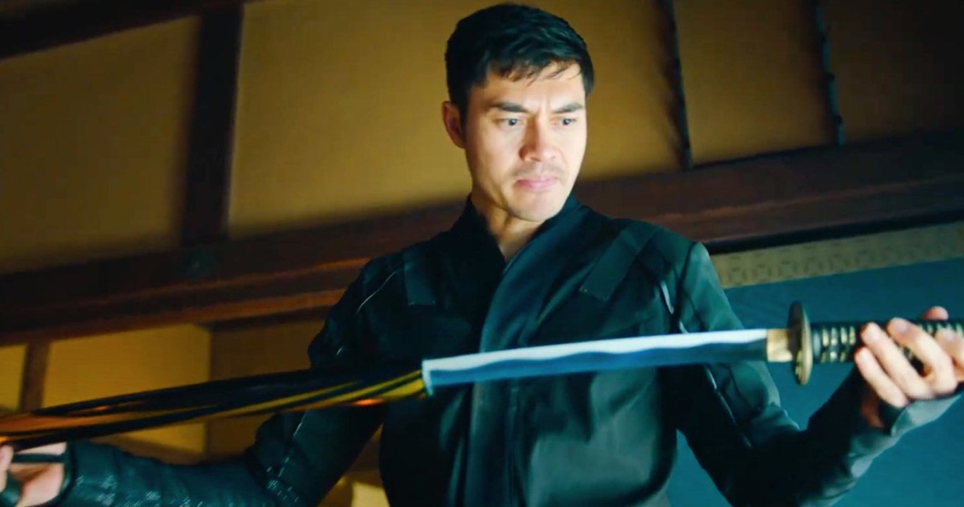 Snake Eyes: G.I. Joe Origins - Teaser Trailer - Henry Golding