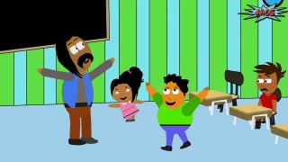 Crazy Teachers | Happy Teachers Day | Cartoon Comedy Hindi | Jags Animation