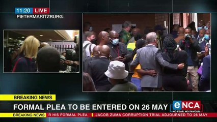 NPA speaks on Zuma corruption trial
