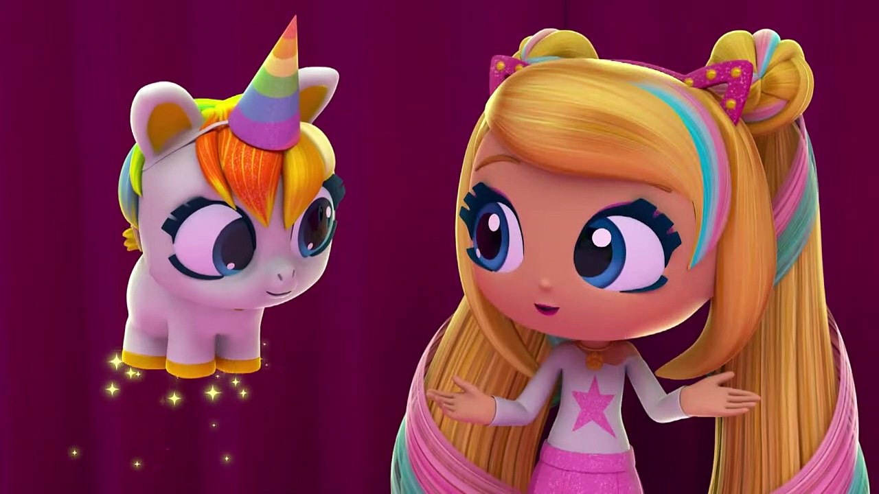 The Bffs Play Make Believe | Best Furry Friends | Unicorn Cartoon For Kids