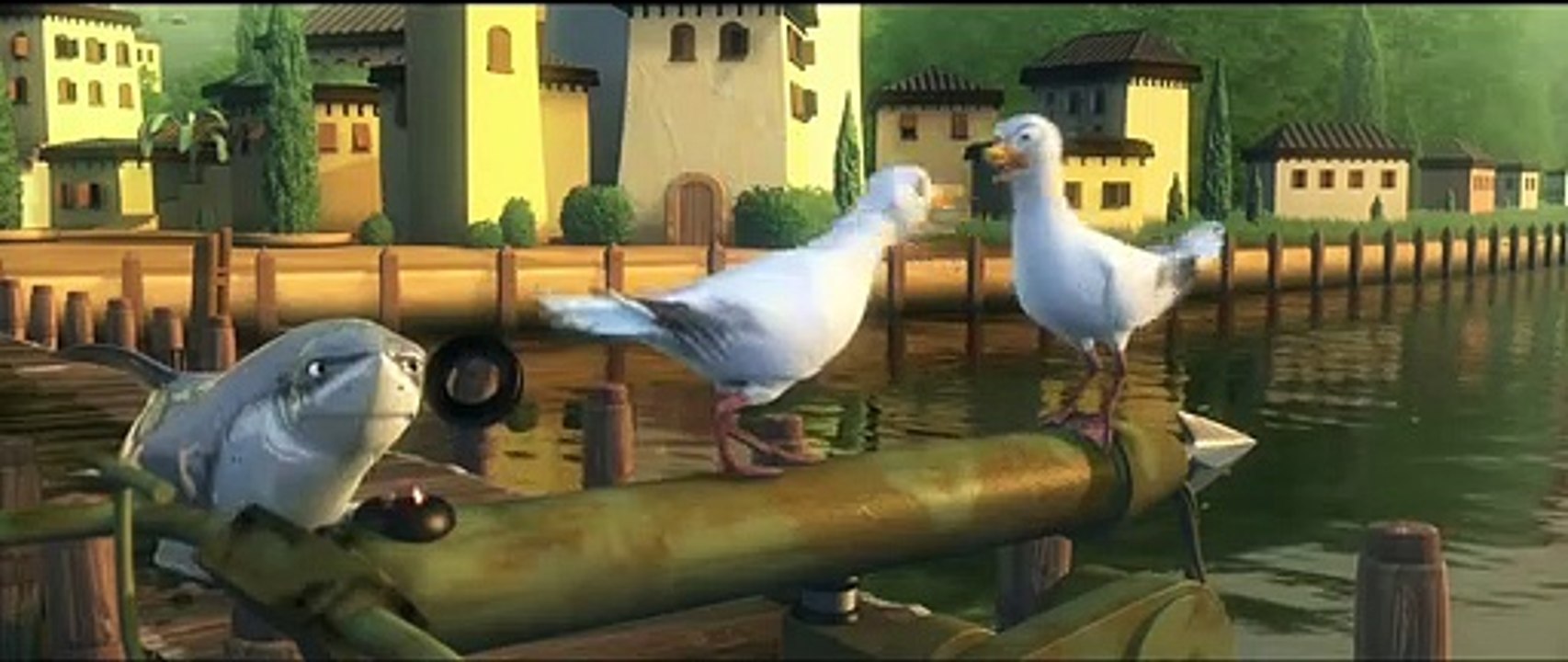 Funny Cgi 3D Animated Short Film ** Big Catch ** Hilarious Cgi Animation Kids Cartoon By Moles Merlo