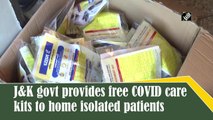 J&K govt provides free Covid care kits to home isolated patients