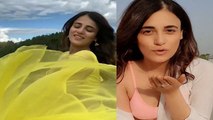 Radhika Madan की Social Media पर Viral हुई Sexy Reels, Check Out Video | FilmiBeat