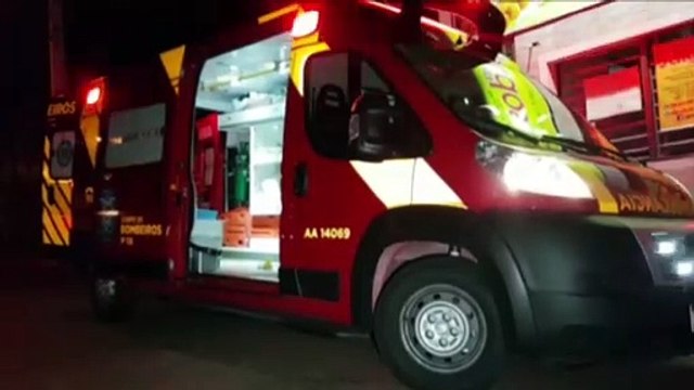 Idosa de 78 anos fica ferida após cair de escada no Bairro Guarujá