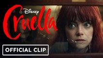 Disney's Cruella - Official The Baroness Clip (2021) Emma Thompson, Emma Stone