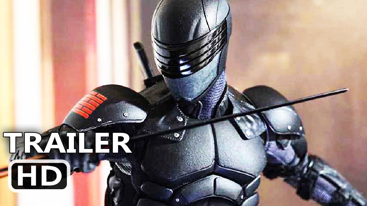 Snake Eyes- G.I. Joe Origins - Official Teaser Trailer (2021) Henry Golding, Samara Weaving