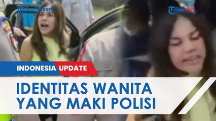 Terungkap! Wanita yang Marahi Polisi di Pos Penyekatan Pantai Anyer Berinisial UR, Terancam Pidana