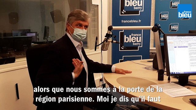 Régionales 2021 en Centre-Val de Loire : Nicolas Forissier, tête de liste LR, UDI et Centristes