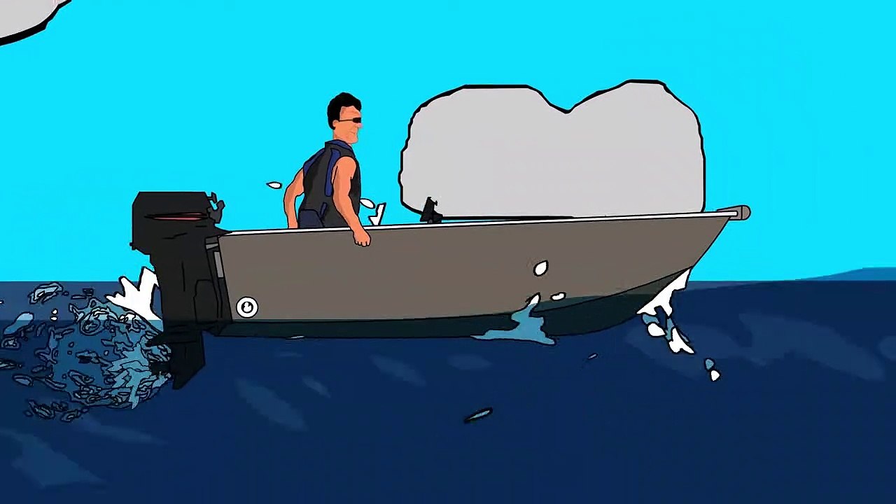 The Shark Encounter True Horror Story Animated