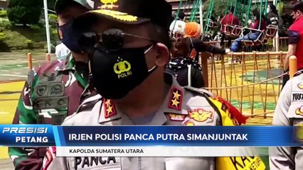 Kapolda Sumatera Utara Pastikan Masyarakat & Pengelola Wisata Taat Prokes Serta Himbauan Pemerintah