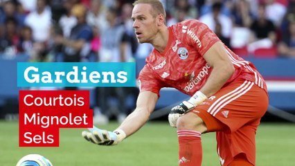 Voici les 26 Diables  sélectionnés  par Roberto Martinez  pour l'Euro