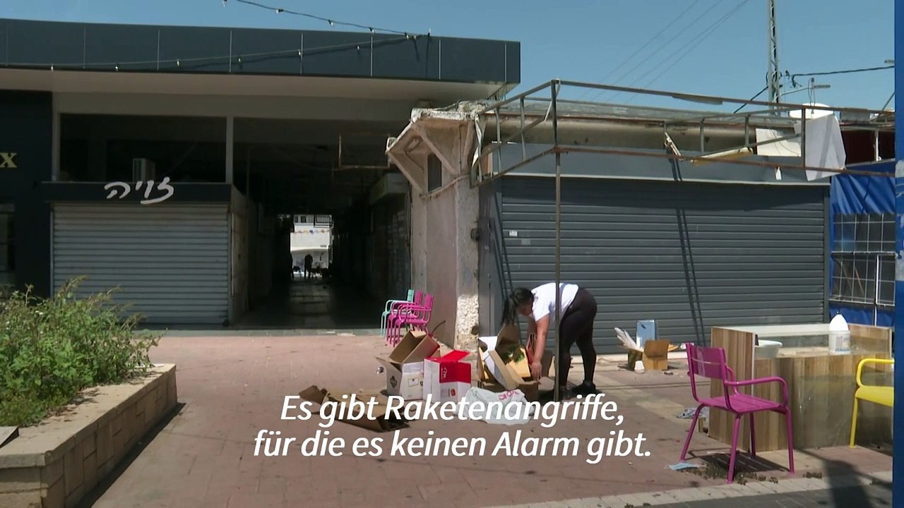 Bewohner von Sderot: 'Das Leben hier ist nicht einfach'