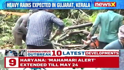 Trees Uprooted In Mumbai Due To Cyclone Tauktae _ NewsX Ground Report _ NewsX