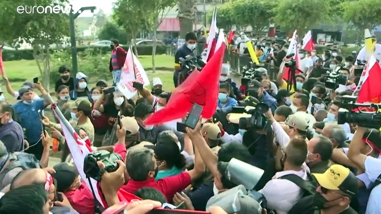 Presidenciales en Perú | Pedro Castillo aventaja a Keiko Fujimori en intención de voto