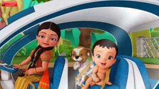 Jungle, Jungle – Animal Song | Hindi Rhymes For Children | Infobells