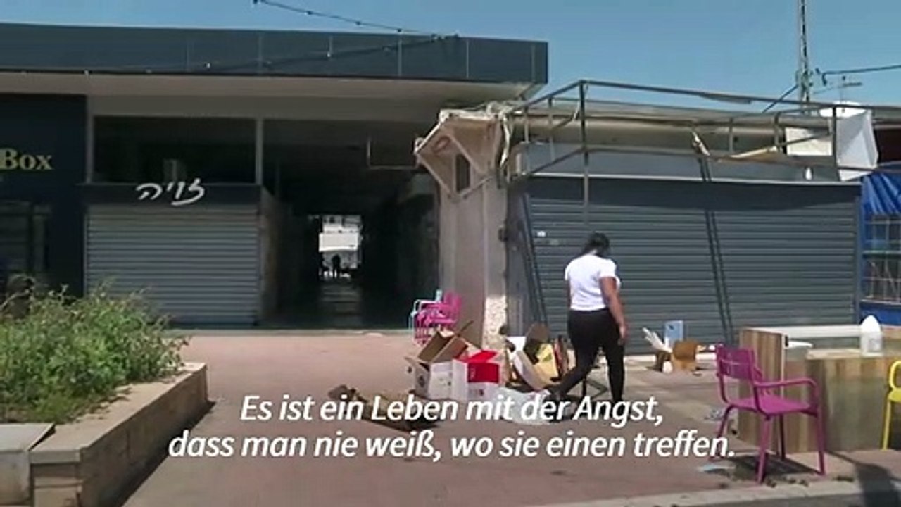 Bewohner von Sderot: 'Das Leben hier ist nicht einfach'