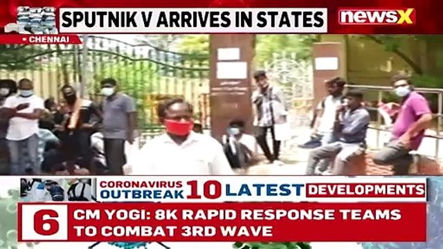 Medical Colleges In Chennai Turn Into Vaccine Centres _ NewsX Ground Report _ NewsX
