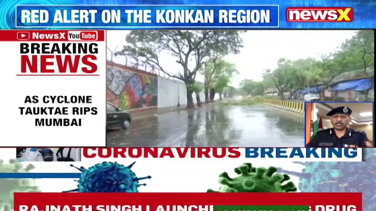 'Don't Venture Out Unnecessarily' _ SN Pradhan, NDRF DG Appeals On NewsX _ NewsX