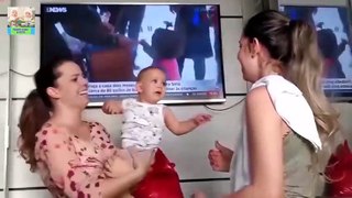 Funny babies get confused by twin parents compilation_best funny kids _funny kid