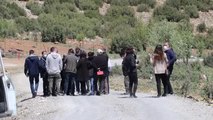 Acıpayam'da bir grup köylünün kapatılmasını istediği taş ocağında bilirkişi incelemesi yapıldı