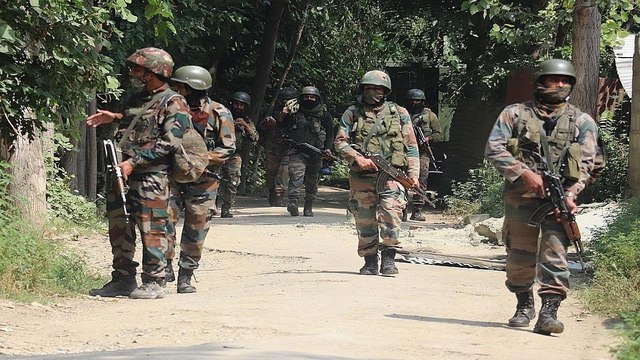 Srinagar: 2 terrorist killed by forces in an encounter
