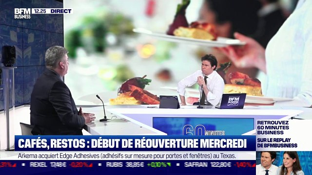 Thierry Grégoire (UMIH Saisonniers) : Cafés, restos, début de réouverture mercredi - 17/05