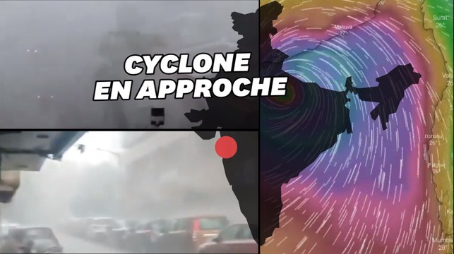 Inde: le cyclone Tauktae oblige à stopper des centres de vaccinations contre le Covid