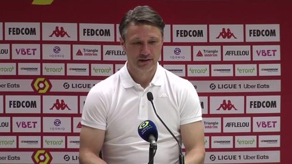 Kovac : « On est obligés de se battre pour rester sur le podium » - Foot - L1 - Monaco
