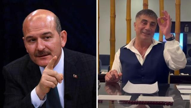 Soylu, Sedat Peker'in kendisiyle ilgili iddialarının araştırılmasını isteyip suç duyurusunda bulundu