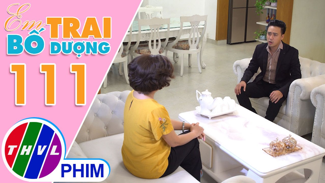 Em trai bố dượng - Tập 111[2]: Khôi tranh cãi với bà Kim về chuyện yêu Ngân nhưng phải cưới Thiên Ý