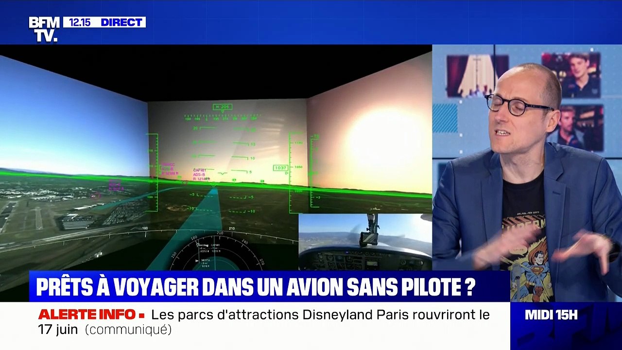 Prêts à voyager dans un avion sans pilote ? - 17/05