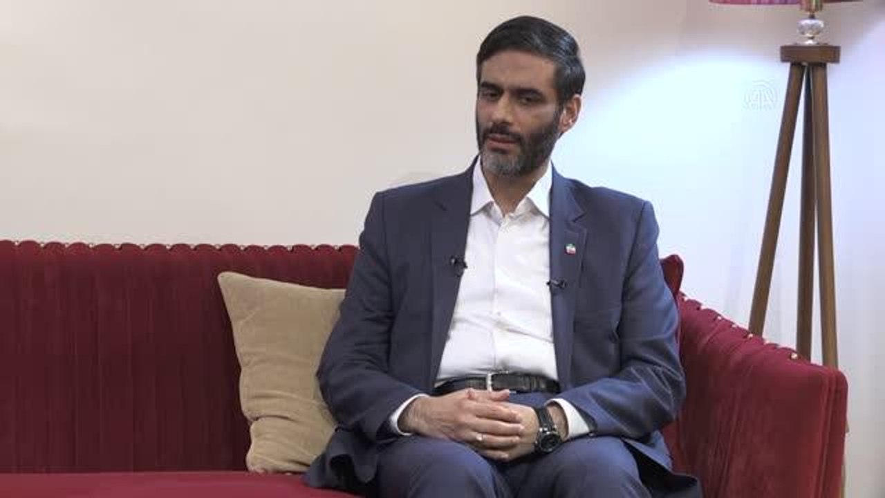 Son dakika haberi! İran'da Cumhurbaşkanı adayı Muhammed: "Türkiye ve İran, terörle mücadelede yakın iş birliği yapabilir"