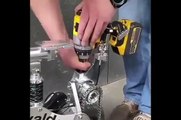 D I Y Electric Bike With Cordless Drill Dewalt