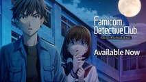 Famicom Detective Club - The Girl Who Stands Behind - Launch Trailer - Nintendo Switch