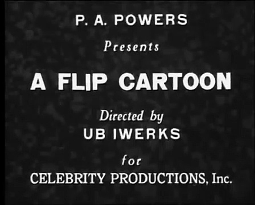 Flip The Frog - "Soda Squirt" (1933 Cartoon)