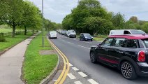 Queues of traffic in Hartlepool after collision closes A19