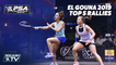 Squash: El Gouna 2019 - Top 5 Women's Rallies