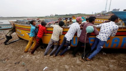INS Kochi roped in to rescue barge with 273 on board adrift near Mumbai 