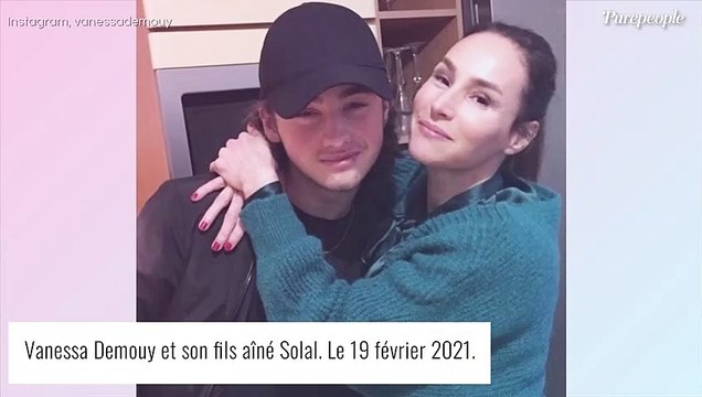 Vanessa Demouy maman nostalgique : son fils Solal fête ses 18 ans, elle montre son évolution