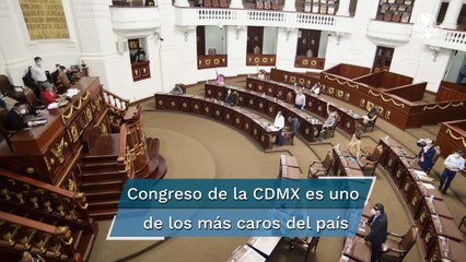 Gasta Congreso  de la CDMX 87.4 mdp durante  pandemia #EnPortada