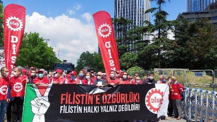 DİSK iktidara seslendi: İsrail’i boykot edin